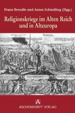 Cover-Bild Religionskriege im Alten Reich und in Alteuropa