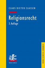 Cover-Bild Religionsrecht