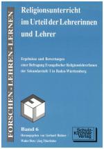 Cover-Bild Religionsunterricht im Urteil der Lehrerinnen und Lehrer