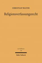 Cover-Bild Religionsverfassungsrecht