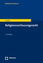 Cover-Bild Religionsverfassungsrecht