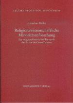 Cover-Bild Religionswissenschaftliche Minoritätenforschung