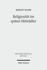 Cover-Bild Religiosität im späten Mittelalter