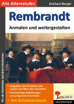 Cover-Bild Rembrandt ... anmalen und weitergestalten
