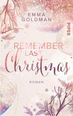 Cover-Bild Remember Last Christmas