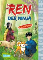 Cover-Bild Ren, der Ninja Band 4 – Wolfsspuren