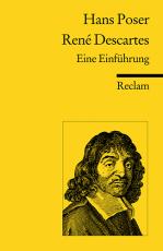 Cover-Bild René Descartes. Eine Einführung