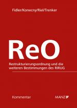 Cover-Bild ReO - Restrukturierungsordnung und die weiteren Bestimmungen des RIRUG