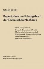 Cover-Bild Repertorium und Übungsbuch der Technischen Mechanik