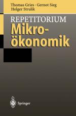 Cover-Bild Repetitorium Mikroökonomik