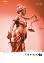 Cover-Bild Repetitorium Staatsrecht