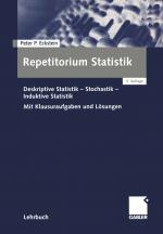 Cover-Bild Repetitorium Statistik