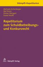 Cover-Bild Repetitorium zum Schuldbetreibungs- und Konkursrecht