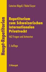 Cover-Bild Repetitorium zum Schweizerischen Internationalen Privatrecht