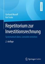 Cover-Bild Repetitorium zur Investitionsrechnung