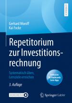 Cover-Bild Repetitorium zur Investitionsrechnung