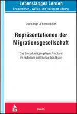 Cover-Bild Repräsentationen der Migrationsgesellschaft