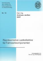 Cover-Bild Repräsentative Lastkollektive für Fahrwerkkomponenten