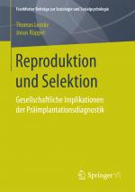 Cover-Bild Reproduktion und Selektion