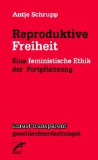 Cover-Bild Reproduktive Freiheit