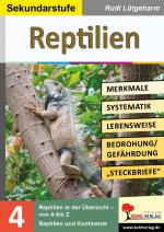 Cover-Bild Reptilien - Merkmale, Lebensraum, Systematik