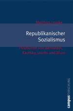 Cover-Bild Republikanischer Sozialismus