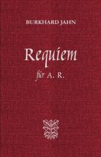 Cover-Bild Requiem für A. R.