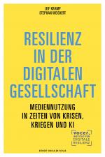 Cover-Bild Resilienz in der digitalen Gesellschaft