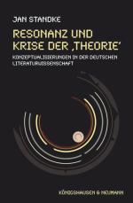 Cover-Bild Resonanz und Krise der ,Theorie‘