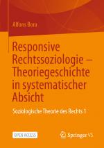 Cover-Bild Responsive Rechtssoziologie – Theoriegeschichte in systematischer Absicht