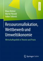 Cover-Bild Ressourcenallokation, Wettbewerb und Umweltökonomie