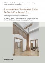 Cover-Bild Restatement of Restitution Rules for Nazi-Confiscated Art