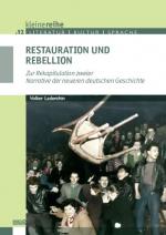 Cover-Bild Restauration und Rebellion