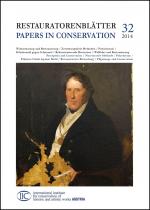 Cover-Bild RESTAURATORENBLÄTTER - Papers in Conservation