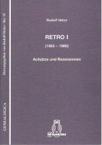 Cover-Bild RETRO I (1965–1980)