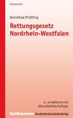 Cover-Bild Rettungsgesetz Nordrhein-Westfalen