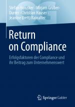 Cover-Bild Return on Compliance