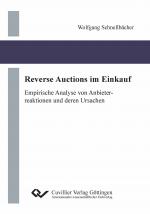 Cover-Bild Reverse Auctions im Einkauf