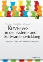 Cover-Bild Reviews in der System- und Softwareentwicklung