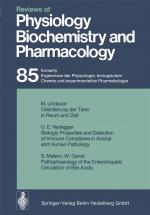 Cover-Bild Reviews of Physiology, Biochemistry and Pharmacology