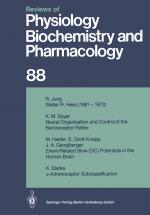 Cover-Bild Reviews of Physiology, Biochemistry and Pharmacology