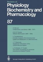 Cover-Bild Reviews of Physiology, Biochemistry and Pharmacology