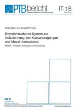 Cover-Bild Revisionssicheres System zur Aufzeichnung von Kassenvorgängen und Messinformationen