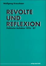 Cover-Bild Revolte und Reflexion