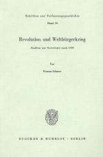 Cover-Bild Revolution und Weltbürgerkrieg.