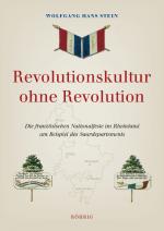 Cover-Bild Revolutionskultur ohne Revolution