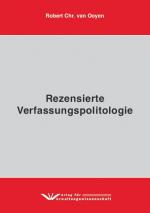 Cover-Bild Rezensierte Verfassungspolitologie