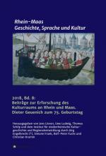 Cover-Bild Rhein-Maas. Geschichte, Sprache und Kultur
