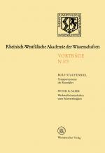 Cover-Bild Rheinisch-Westfälische Akademie der Wissenschaften