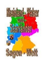 Cover-Bild Rheinland-Pfalzer und Sarrländer Sagenwelt